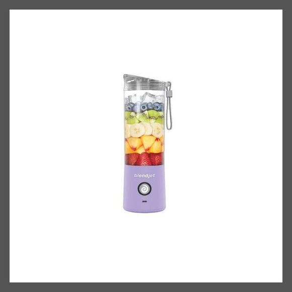 BlendJet -  16oz Personal Blender Portable Lavender 2 Lavender - Picture 1 of 4